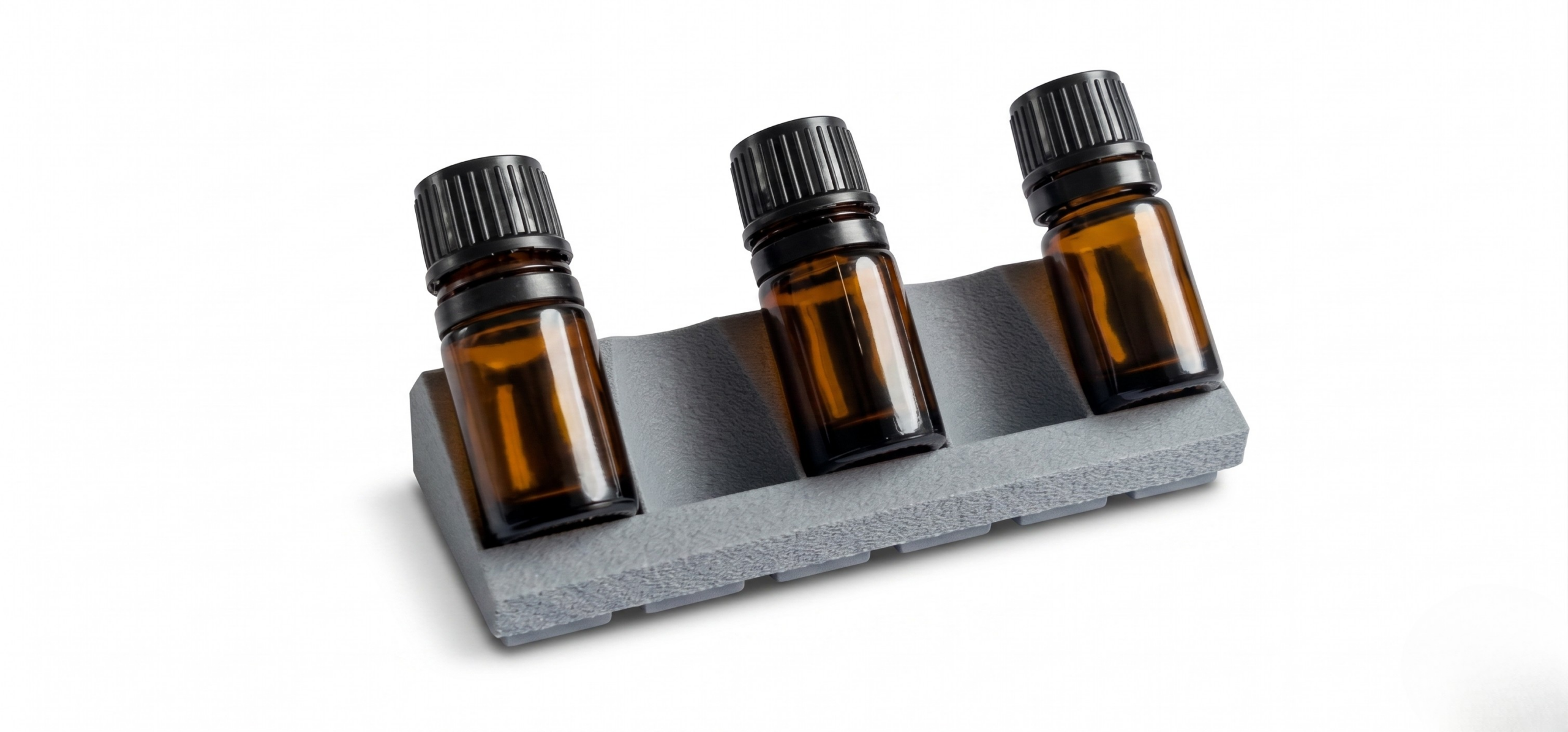 Modularer Ölflaschenhalter 5ml – kompakte Aufbewahrung für kleine Ölfläschchen | Essence Tools – Bild 8