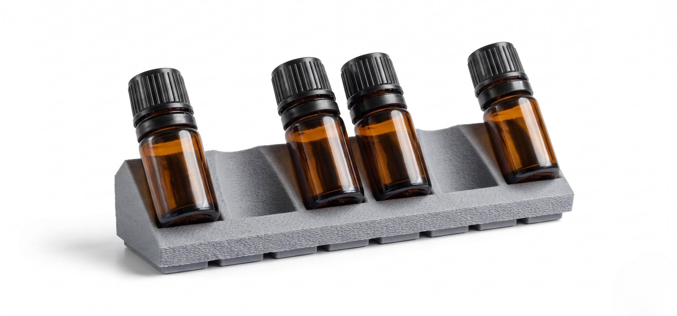 Modularer Ölflaschenhalter 5ml – kompakte Aufbewahrung für kleine Ölfläschchen | Essence Tools – Bild 9