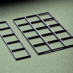 Modulare Grundplatten 4er-Set von Essence Tools für die Schublade
