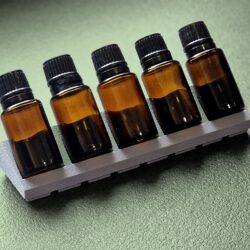 Ölflaschenhalter 15 ml mit 5 Plätzen von Essence Tools